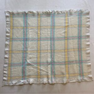Vintage Plaid Pastel Blanket Esmond Canada